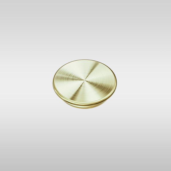 Nero Mecca Care Grab Rail Cap Brushed Gold