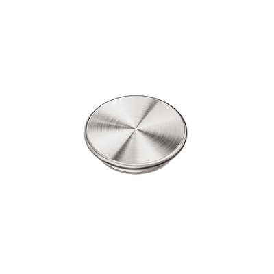 Mecca Care Grab Rail Cap Brushed Nickel