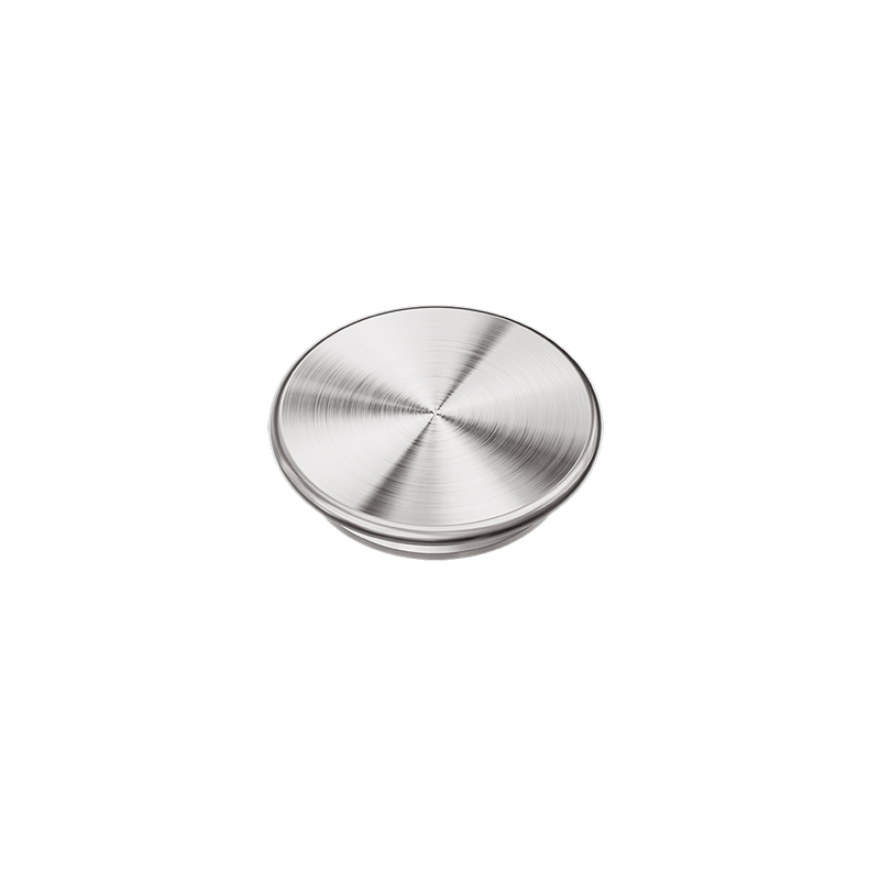 Mecca Care Grab Rail Cap Brushed Nickel