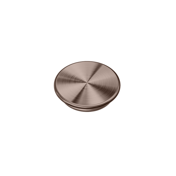 Nero Mecca Care 32mm Grab Rail Cap Brushed Bronze