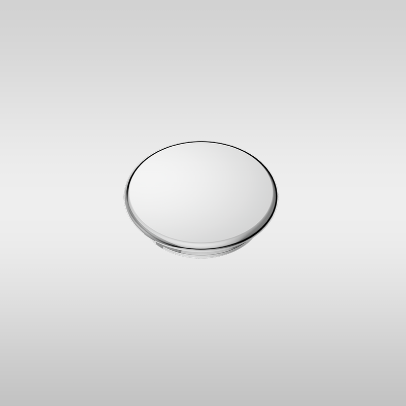 Mecca Care Grab Rail Cap Chrome