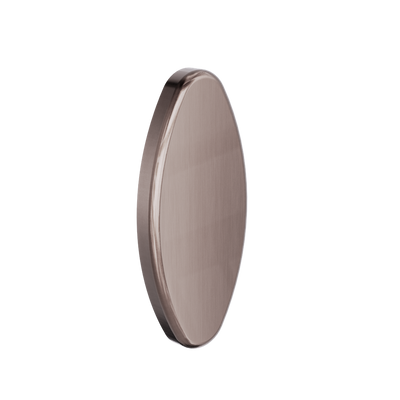 Nero Backrest Removeable Wall Cover Plate Brushed Bronze