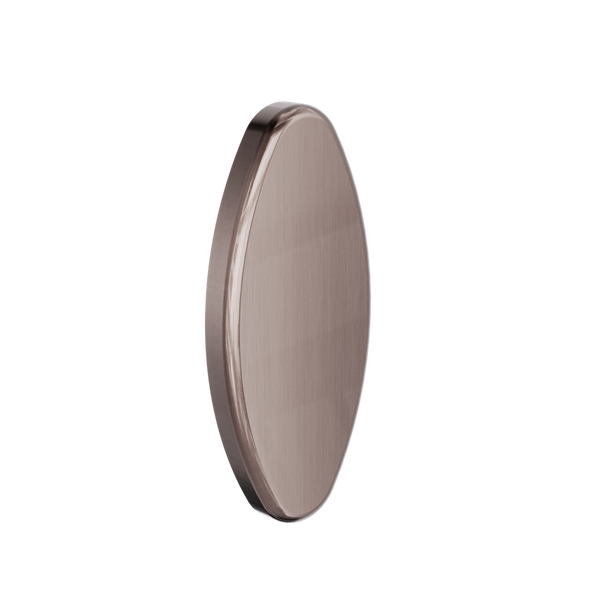 Nero Backrest Removeable Wall Cover Plate Brushed Bronze