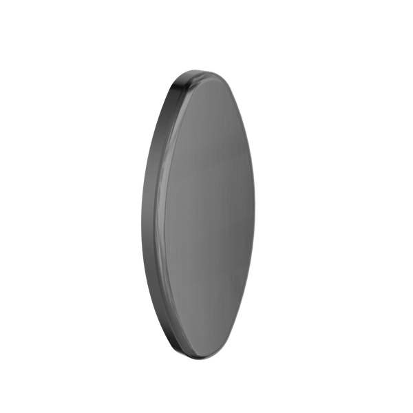 Nero Backrest Removeable Wall Cover Plate Gun Metal