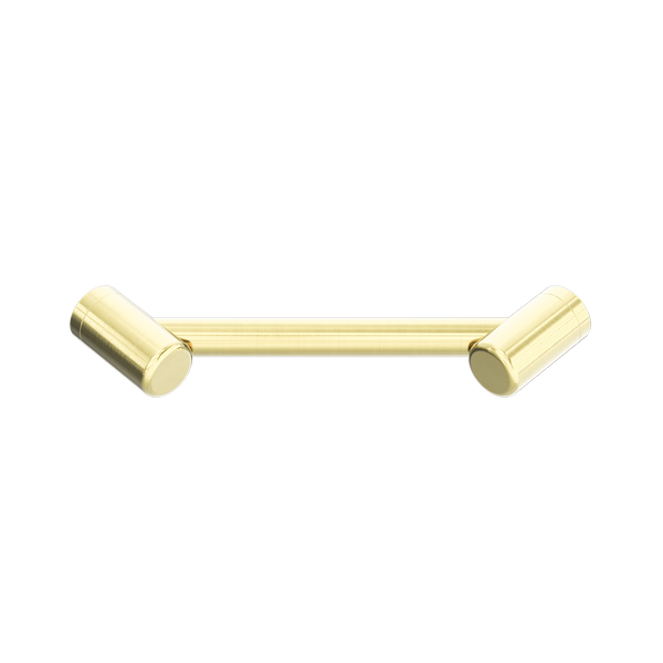 Nero Mecca Care 25mm Footrest Corner Grab Rail 215mm Brushed Gold