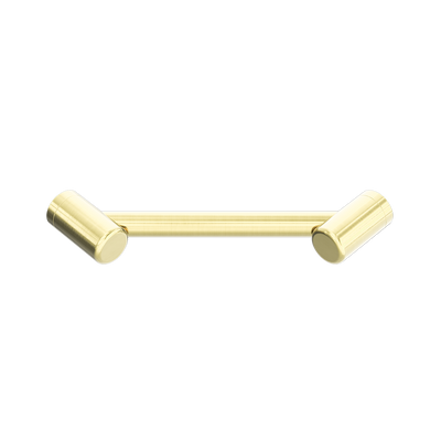 Nero Mecca Care 25mm Footrest Corner Grab Rail 215mm Brushed Gold