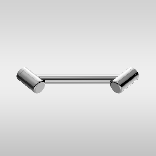 Nero Mecca Care 25mm Footrest Corner Grab Rail 215mm Chrome