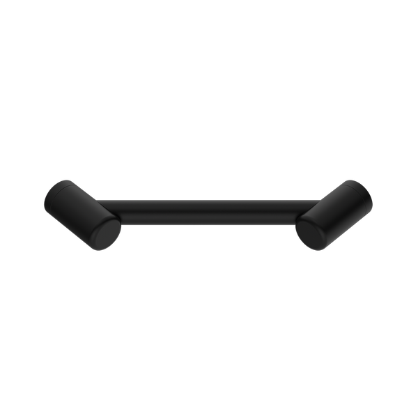 Nero Mecca Care 25mm Footrest Corner Grab Rail 215mm Matte Black