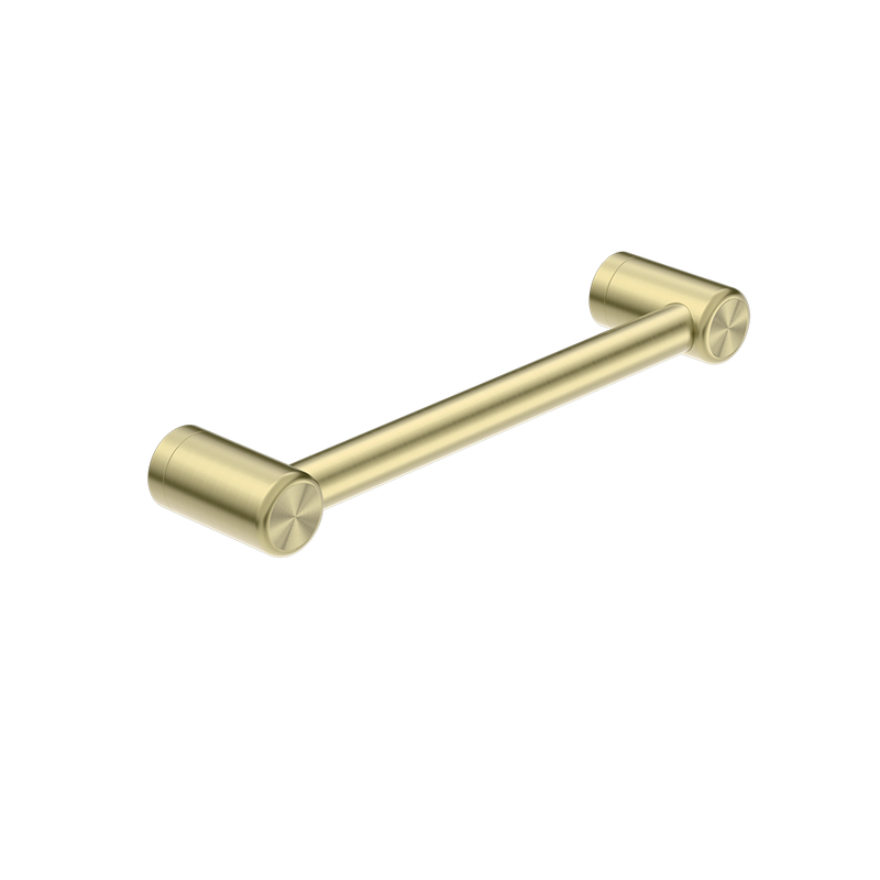 Mecca Care 25mm Grab Rail 300mm Brushed Gold