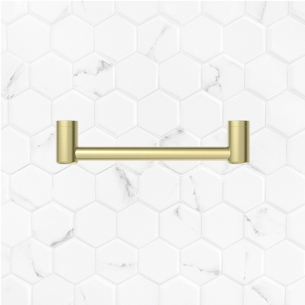 Nero Mecca Care 25mm Grab Rail 300mm Brushed Gold