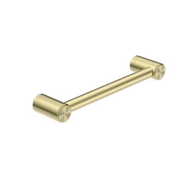 Mecca Care 25mm Grab Rail 300mm Brushed Gold