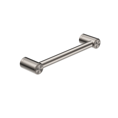 Nero Mecca Care 25mm Grab Rail 300mm Brushed Nickel