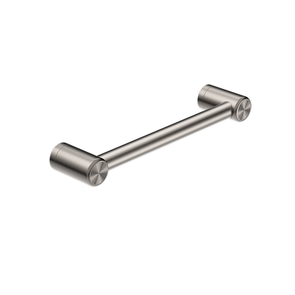 Nero Mecca Care 25mm Grab Rail 300mm Brushed Nickel
