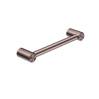 Nero Mecca Care 25mm Grab Rail 300mm Brushed Bronze