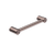 Nero Mecca Care 25mm Grab Rail 300mm Brushed Bronze