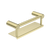 Mecca Care 25mm Grab Rail with Shelf 300mm Brushed Gold
