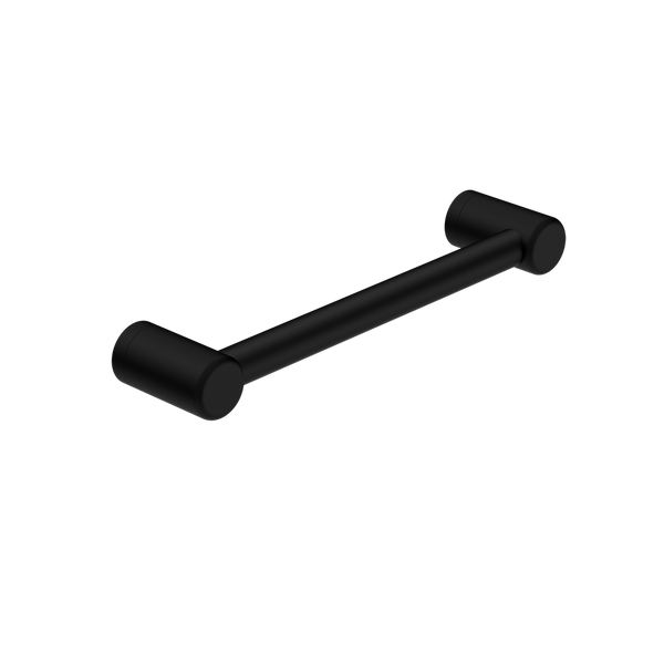 Nero Mecca Care 25mm Grab Rail 300mm Matte Black