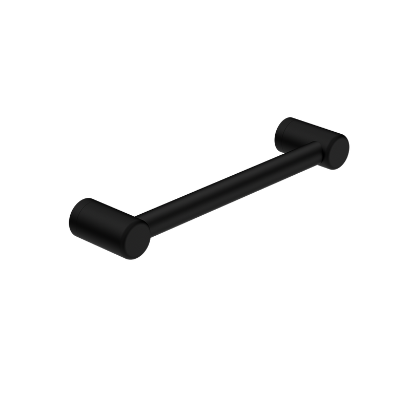 Mecca Care 25mm Grab Rail 300mm Matte Black