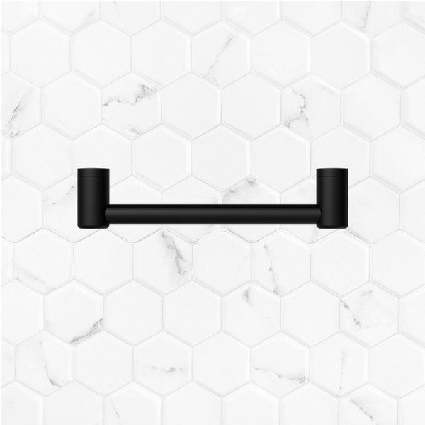 Nero Mecca Care 25mm Grab Rail 300mm Matte Black