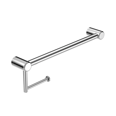 Mecca Care 25mm Toilet Roll Rail 450mm Chrome