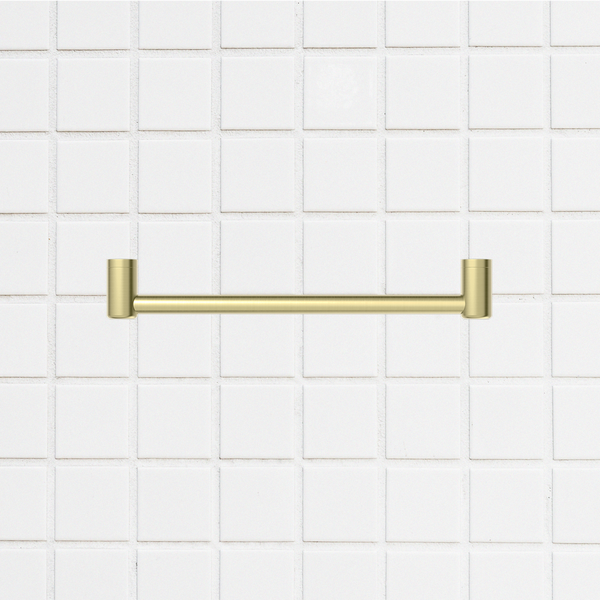 Nero Mecca Care 25mm Grab Rail 450mm Brushed Gold