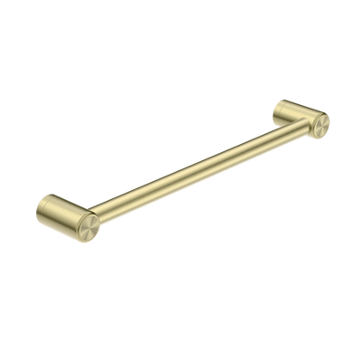 Mecca Care 25mm Grab Rail 450mm Brushed Gold