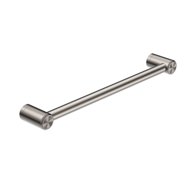 Nero Mecca Care 25mm Grab Rail 450mm Brushed Nickel