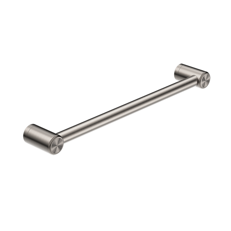 Mecca Care 25mm Grab Rail 450mm Brushed Nickel