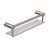 Mecca Care 25mm Grab Rail with Shelf 450mm Brushed Nickel