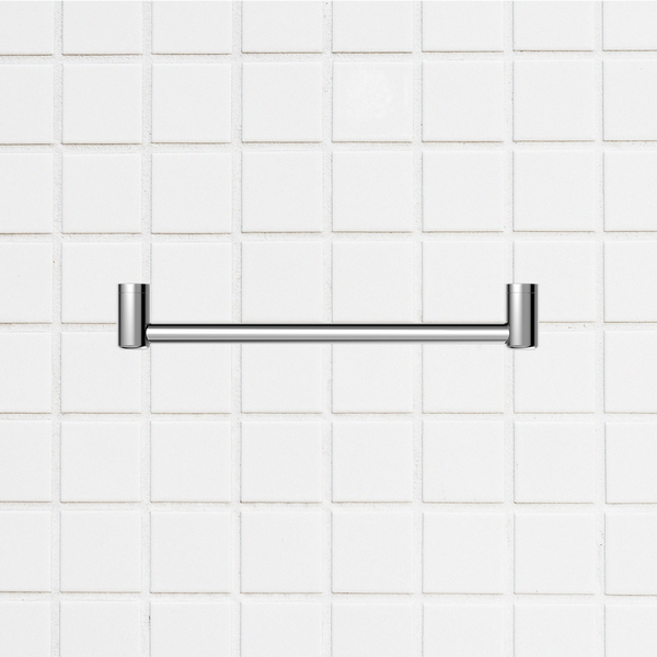 Nero Mecca Care 25mm Grab Rail 450mm Chrome