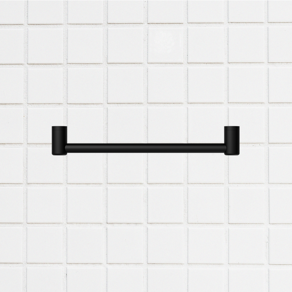 Nero Mecca Care 25mm Grab Rail 450mm Matte Black