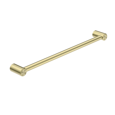 Mecca Care 25mm Grab Rail 600mm Brushed Gold