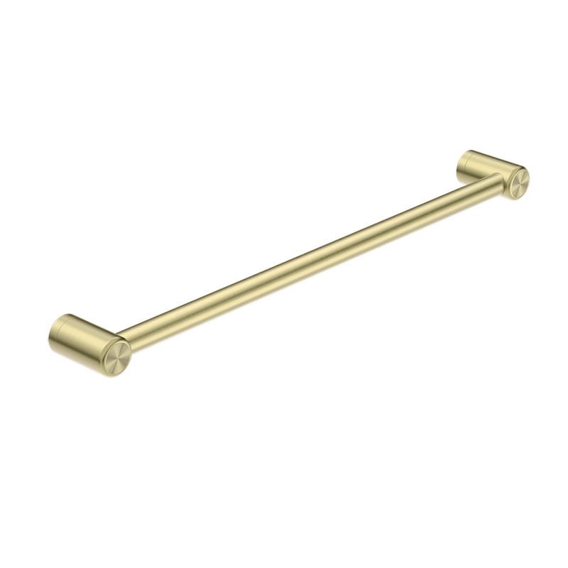 Mecca Care 25mm Grab Rail 600mm Brushed Gold