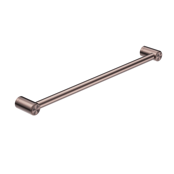 Nero Mecca Care 25mm Grab Rail 900mm Brushed Bronze