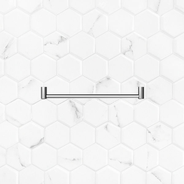 Nero Mecca Care 25mm Grab Rail 600mm Chrome