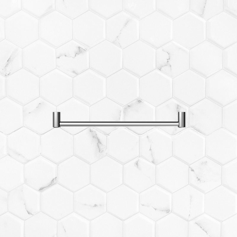 Mecca Care 25mm Grab Rail 600mm Chrome