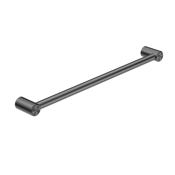 Nero Mecca Care 25mm Grab Rail 600mm Brushed Gunmetal