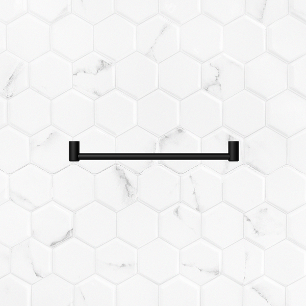 Nero Mecca Care 25mm Grab Rail 600mm Matte Black