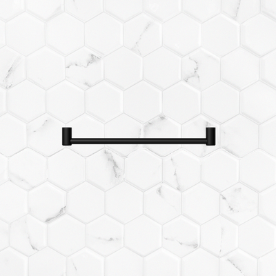 Mecca Care 25mm Grab Rail 600mm Matte Black