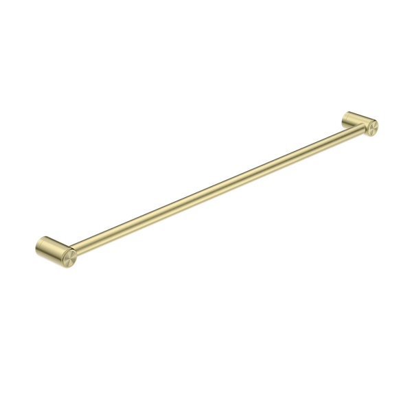 Nero Mecca Care 25mm Grab Rail 900mm Brushed Gold
