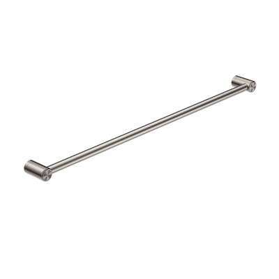 Mecca Care 25mm Grab Rail 900mm Brushed Nickel