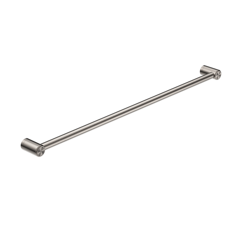 Mecca Care 25mm Grab Rail 900mm Brushed Nickel