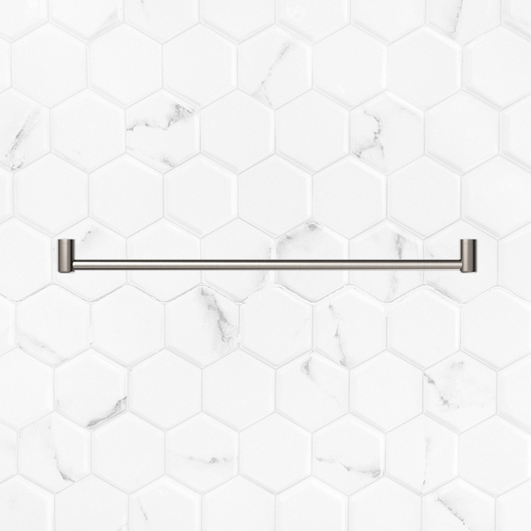 Nero Mecca Care 25mm Grab Rail 900mm Brushed Nickel