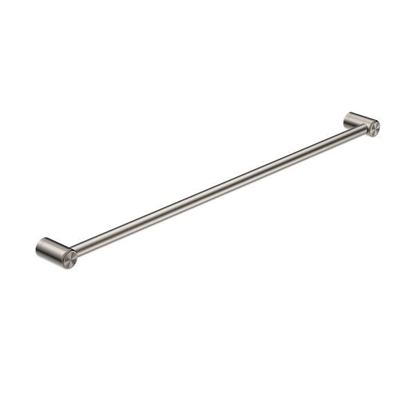 Nero Mecca Care 25mm Grab Rail 900mm Brushed Nickel