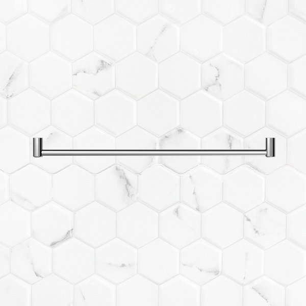 Nero Mecca Care 25mm Grab Rail 900mm Chrome