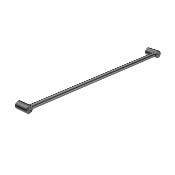 Nero Mecca Care 25mm Grab Rail 900mm Brushed Gunmetal