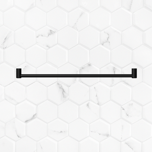 Nero Mecca Care 25mm Grab Rail 900mm Matte Black