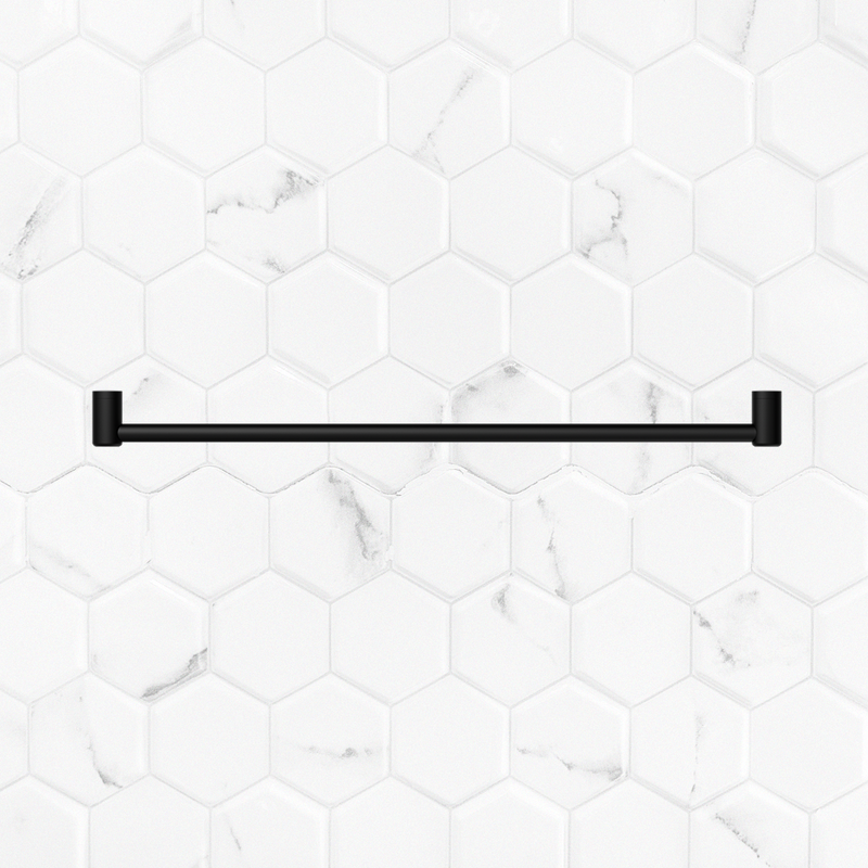 Mecca Care 25mm Grab Rail 900mm Matte Black