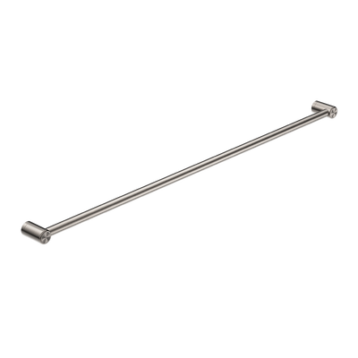 Nero Mecca Care 25mm Grab Rail 1200mm Brushed Nickel