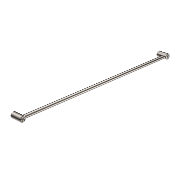 Nero Mecca Care 25mm Grab Rail 1200mm Brushed Nickel
